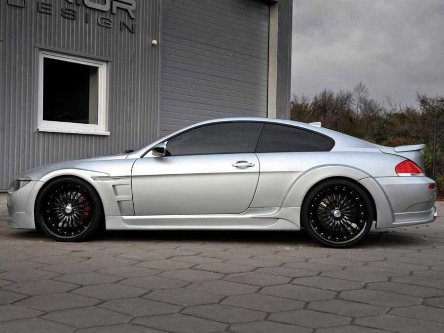  BMW PD550 by Prior Design 2009 года  (фото 5 из 9)